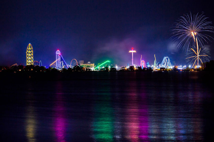 Cedar Point Fireworks