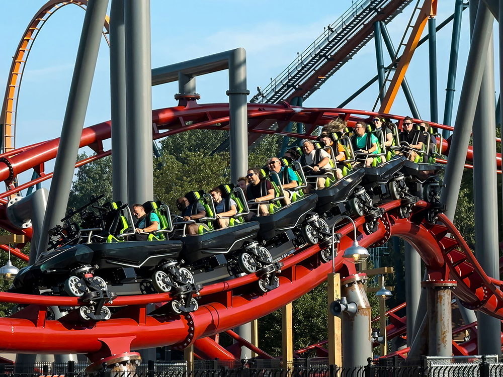Siren's Curse at Cedar Point