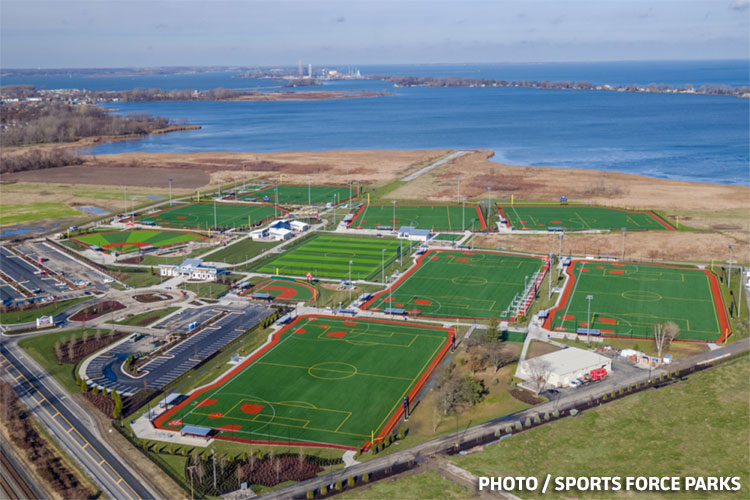Sports Force Parks at Cedar Point Sports Center